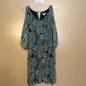 Paisley summer dress